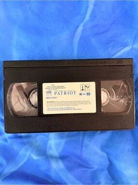 The Patriot (2000) VHS Tape Heath Ledger, Mel Gibson Box Not Included
